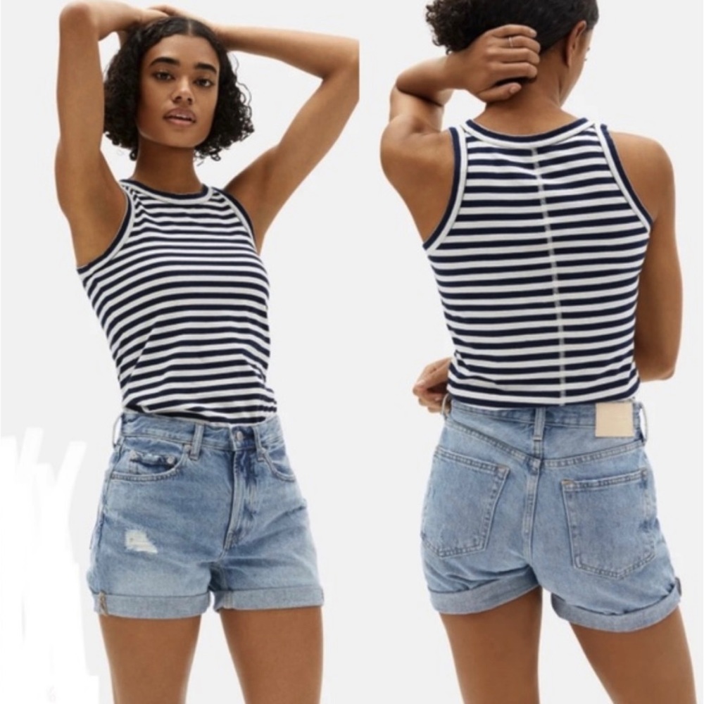 NWT Everlane 27 The Denim Short 100% Organic Cotton